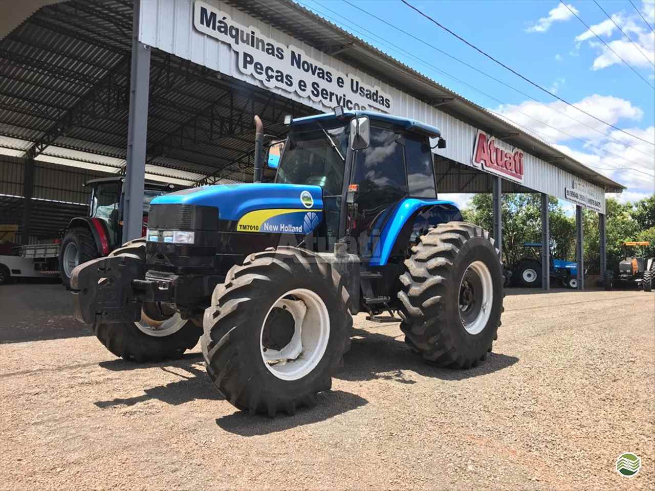 TRATOR NEW HOLLAND NEW TM 7010 Tração 4x4 Atuati Máquinas SAO MARTINHO RIO GRANDE DO SUL RS